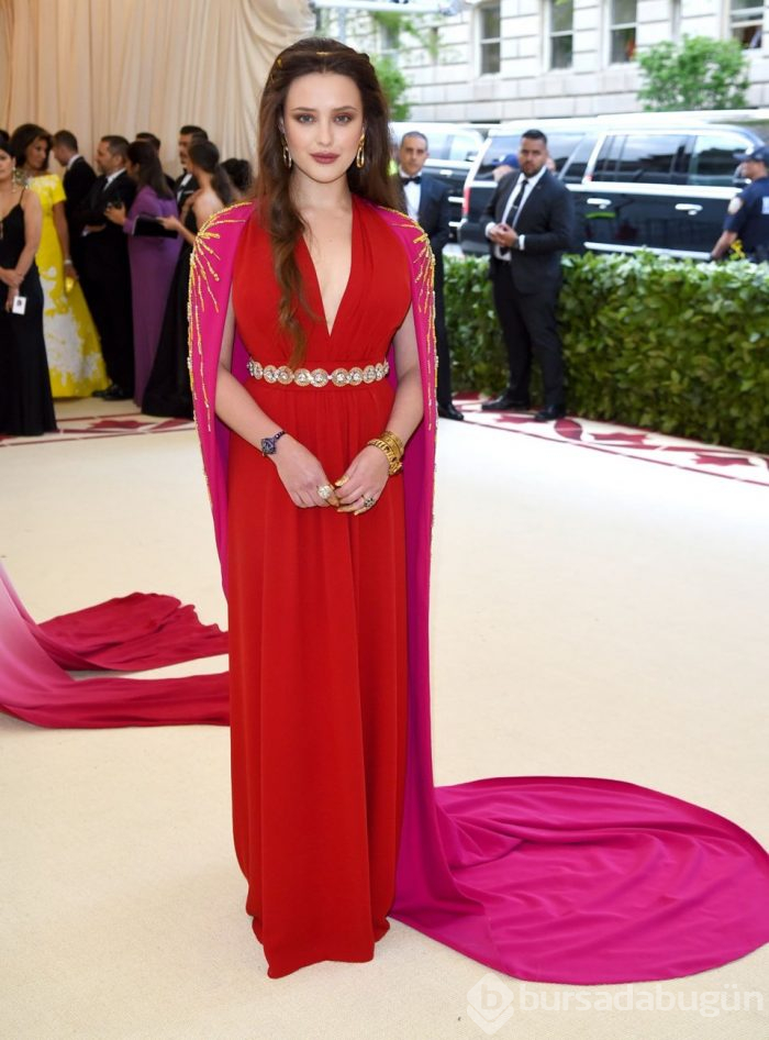 Met Gala 2018'in kırmızı halısında şıklık yarışı