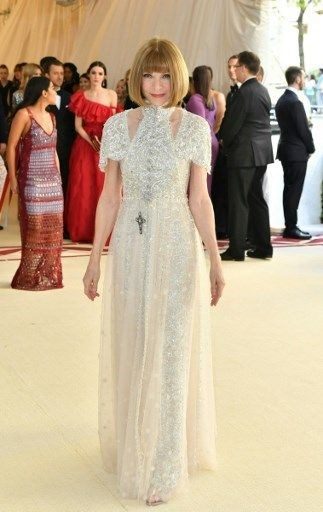 Met Gala 2018'in kırmızı halısında şıklık yarışı