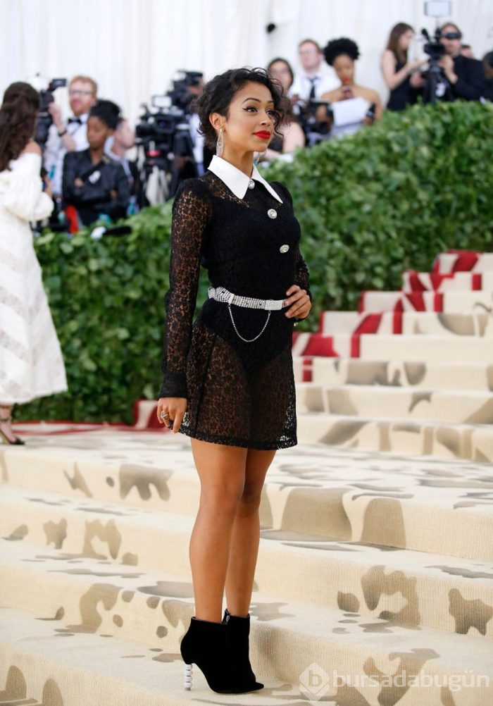 Met Gala 2018'in kırmızı halısında şıklık yarışı