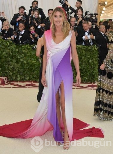 Met Gala 2018'in kırmızı halısında şıklık yarışı