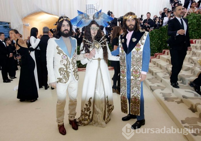 Met Gala 2018'in kırmızı halısında şıklık yarışı