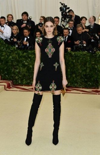 Met Gala 2018'in kırmızı halısında şıklık yarışı