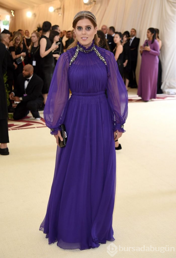 Met Gala 2018'in kırmızı halısında şıklık yarışı