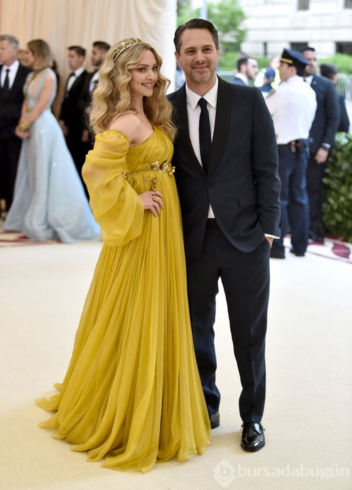Met Gala 2018'in kırmızı halısında şıklık yarışı