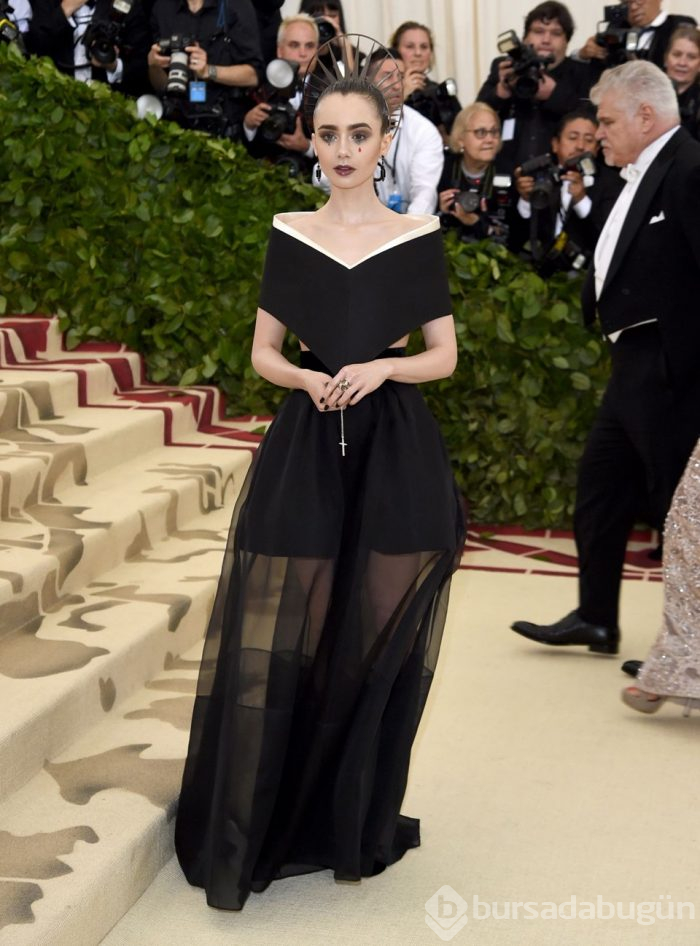 Met Gala 2018'in kırmızı halısında şıklık yarışı