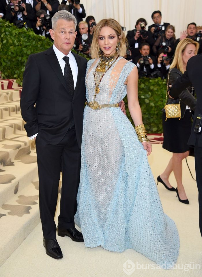 Met Gala 2018'in kırmızı halısında şıklık yarışı
