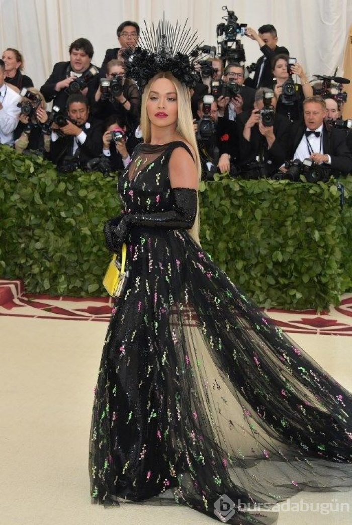 Met Gala 2018'in kırmızı halısında şıklık yarışı