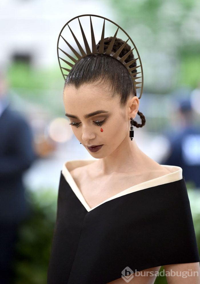 Met Gala 2018'in kırmızı halısında şıklık yarışı