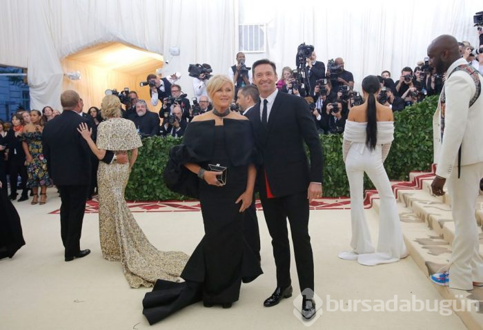 Met Gala 2018'in kırmızı halısında şıklık yarışı