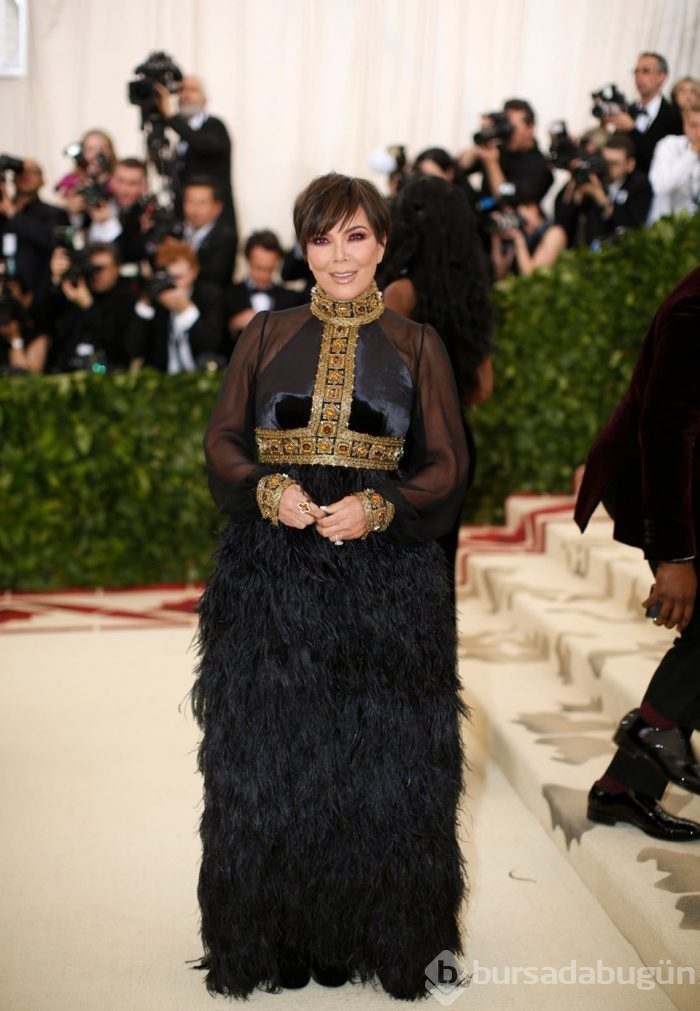 Met Gala 2018'in kırmızı halısında şıklık yarışı