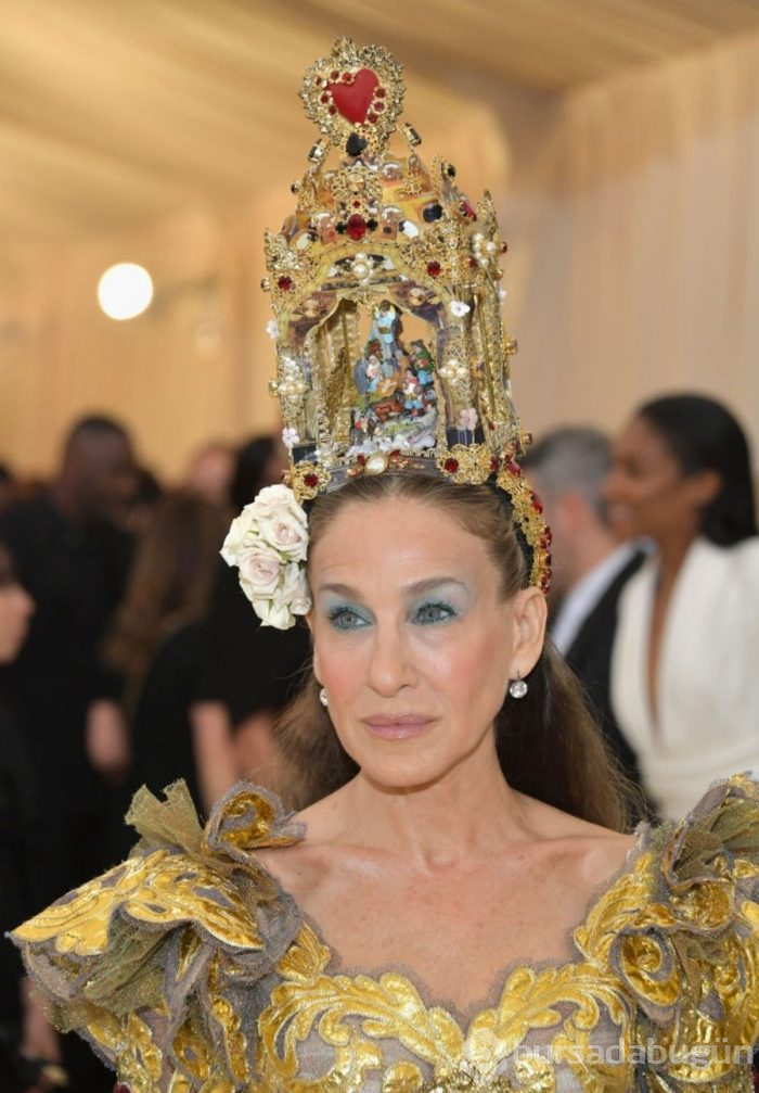Met Gala 2018'in kırmızı halısında şıklık yarışı