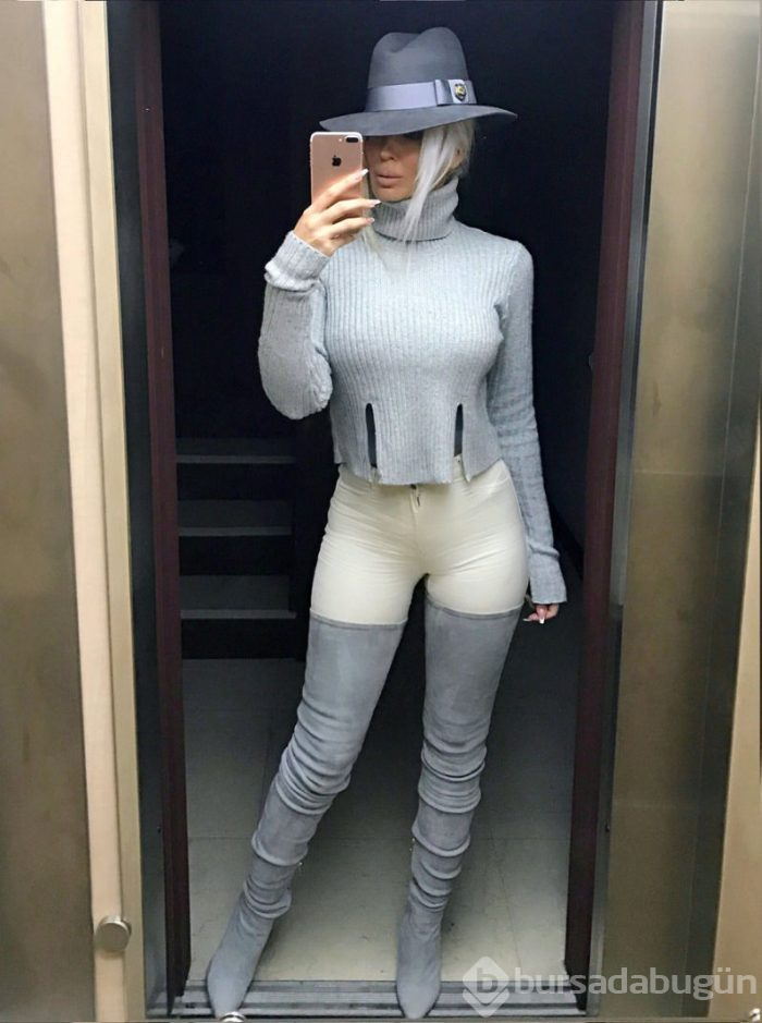 Jelena Karleusa'dan yine olay paylaşım!