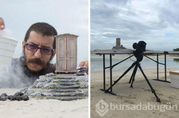 Muhteşem fotoğrafların inanılmaz hileleri