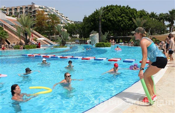 Tatilde de spor