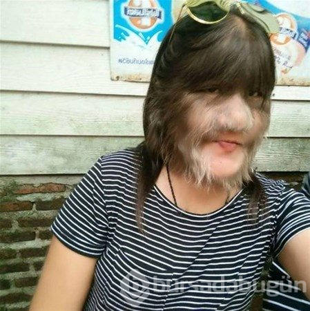 "Kurt Kız" son haliyle şaşırttı