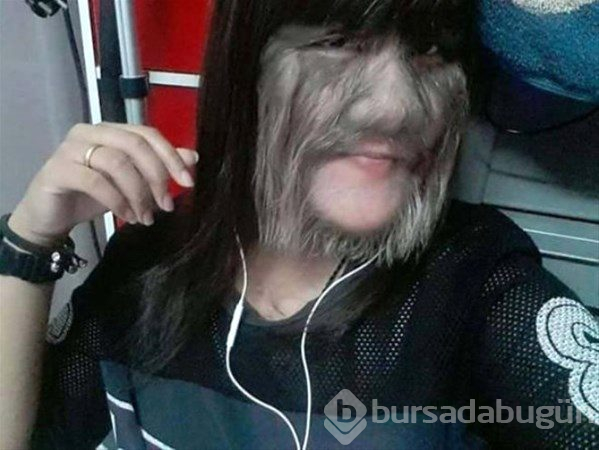 "Kurt Kız" son haliyle şaşırttı