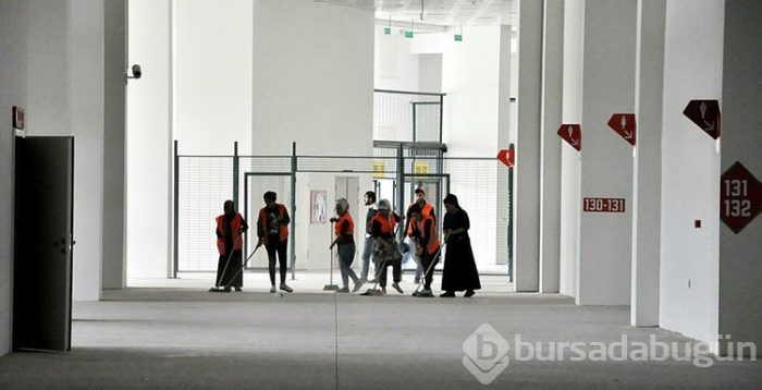 Diyarbakır Stadyumu Türkiye Kupası finaline hazır
