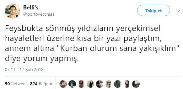 Efsane haline gelmiş komik tweetler