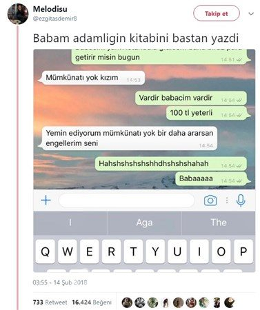Efsane haline gelmiş komik tweetler