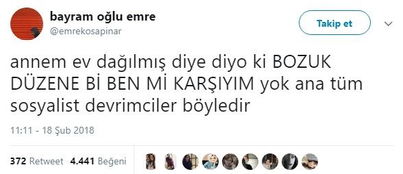 Efsane haline gelmiş komik tweetler
