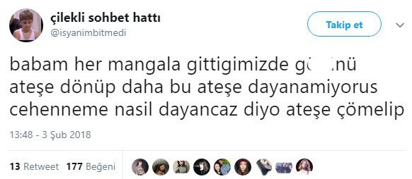Efsane haline gelmiş komik tweetler