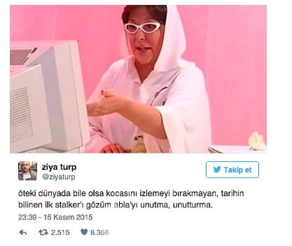 Efsane haline gelmiş komik tweetler