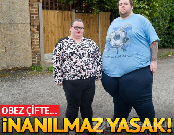 Obez çifte inanılmaz yasak!
