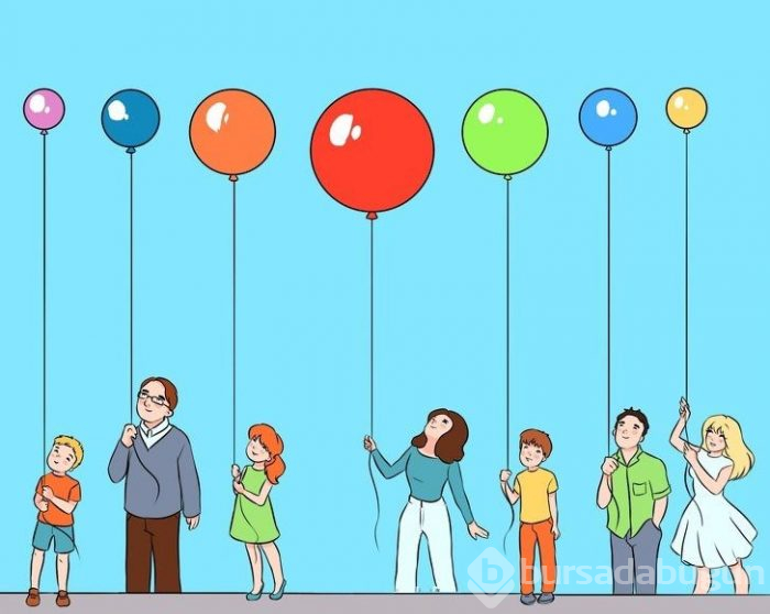 Tavana en yakın balon hangisi? (Aklınızın limitlerini zorlayan zeka testi)