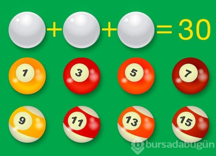 Tavana en yakın balon hangisi? (Aklınızın limitlerini zorlayan zeka testi)