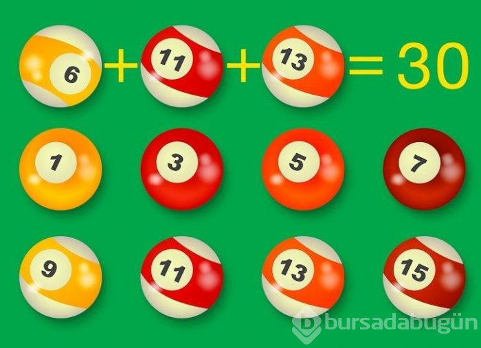 Tavana en yakın balon hangisi? (Aklınızın limitlerini zorlayan zeka testi)
