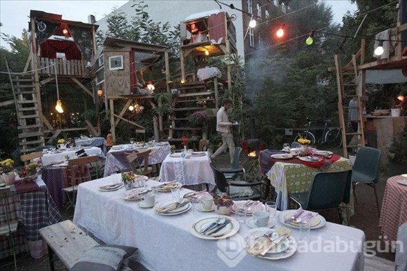 Dünyanın en ilginç lokantaları
