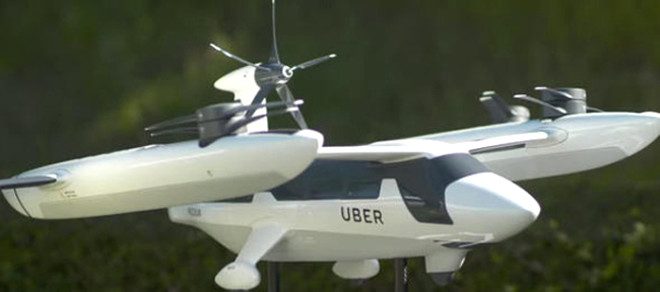 Uber'in uçan taksisi geliyor