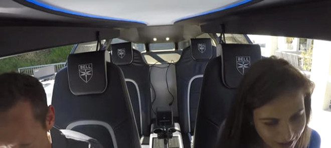 Uber'in uçan taksisi geliyor