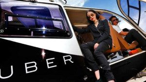 Uber'in uçan taksisi geliyor