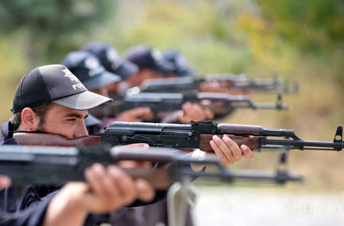 Afrin yerel polis güçleri göreve hazır
