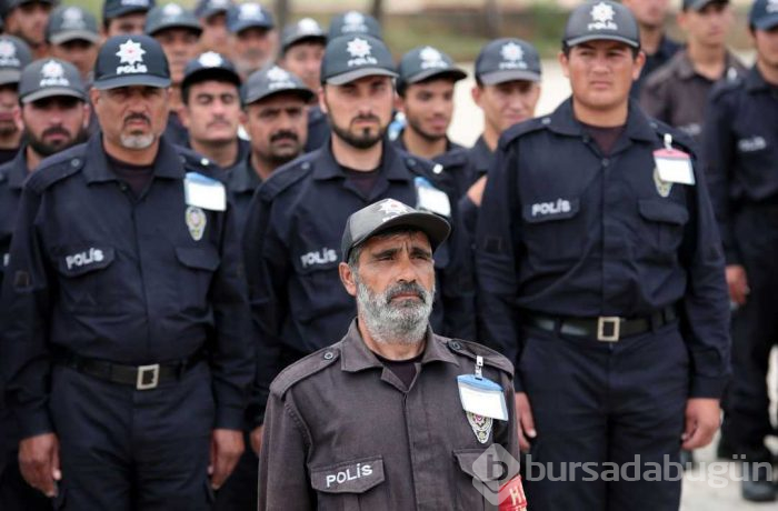 Afrin yerel polis güçleri göreve hazır
