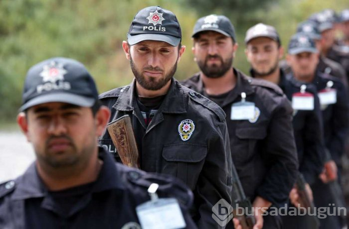 Afrin yerel polis güçleri göreve hazır

