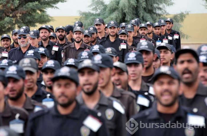 Afrin yerel polis güçleri göreve hazır
