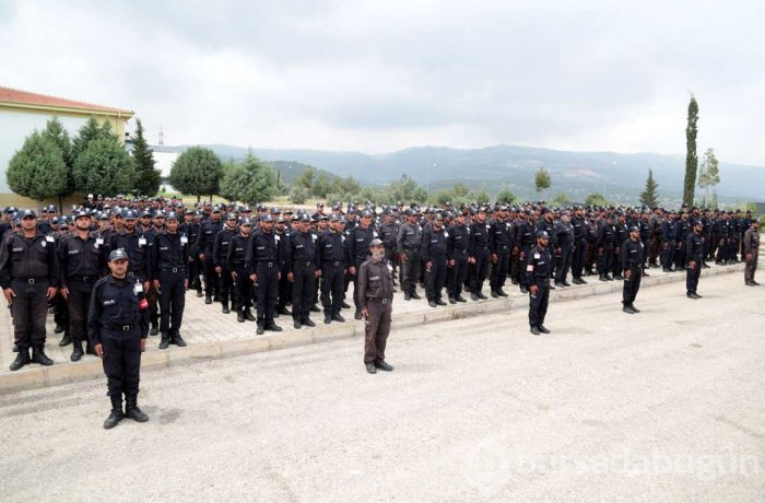 Afrin yerel polis güçleri göreve hazır
