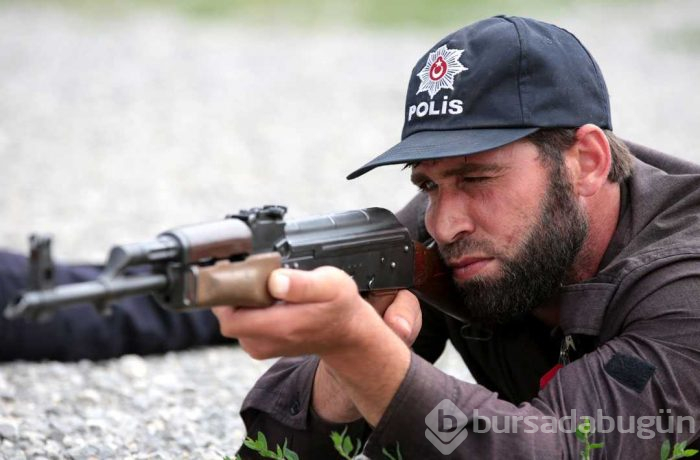 Afrin yerel polis güçleri göreve hazır
