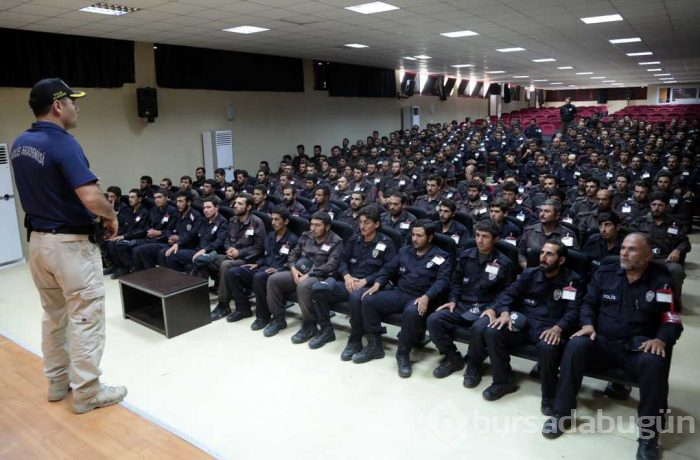 Afrin yerel polis güçleri göreve hazır
