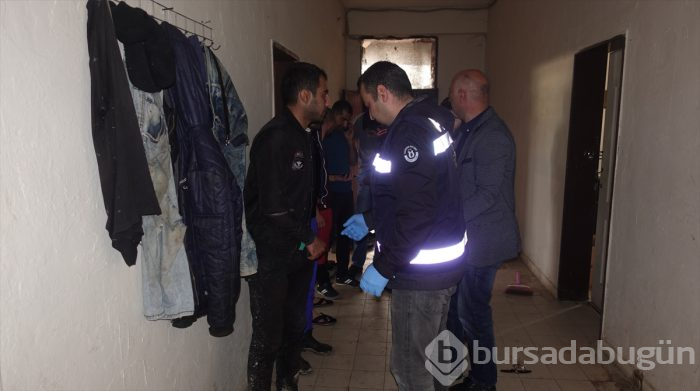 Bursa Osmangazi Hipodromu'na 900 polisle baskın!	