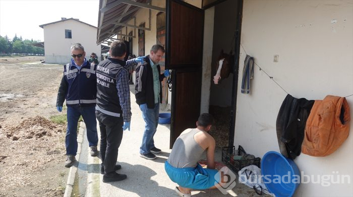Bursa Osmangazi Hipodromu'na 900 polisle baskın!	