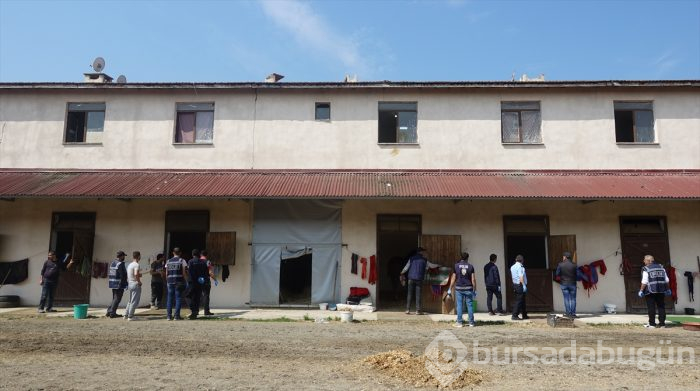 Bursa Osmangazi Hipodromu'na 900 polisle baskın!	