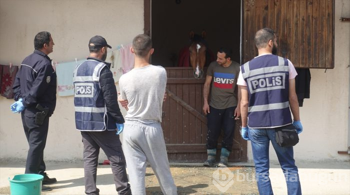 Bursa Osmangazi Hipodromu'na 900 polisle baskın!	