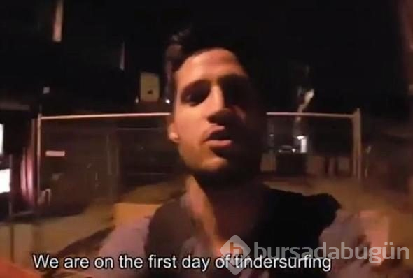 Uygulamadan bulduğu kadınların evinde kaldı! Her şeyi bedavaya getirdi!