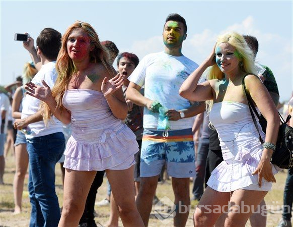 Antalya'da renkli festival