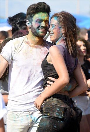 Antalya'da renkli festival