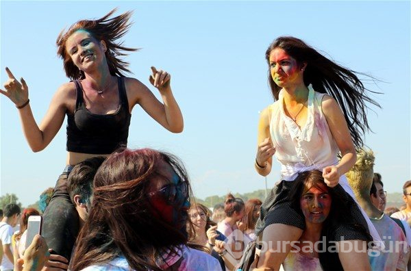 Antalya'da renkli festival