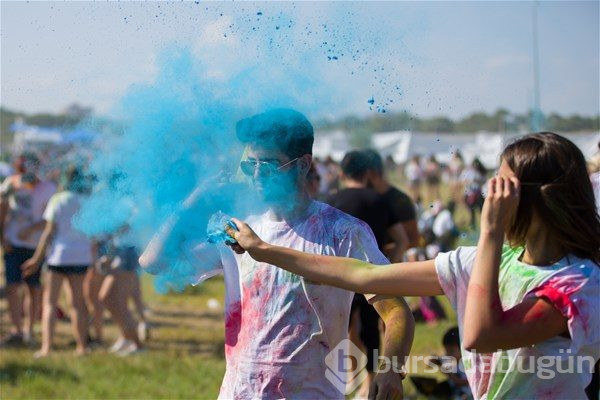 Antalya'da renkli festival